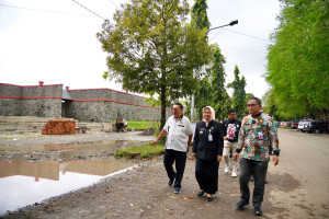 Alokasi APBD Rp4,2 Miliar Tahap Awal, Stadion Chandradimuka Kebumen Ditargetkan Berstandar Pertandingan Liga