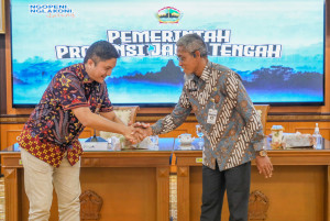 Jawa Tengah Siap Jadi Pusat Pengembangan Ekonomi Syariah Nasional