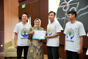 Saatnya yang Muda Memimpin: 80 Peserta Ikuti Youth Leadership Camp di Kampus Geologi Luk Ulo Karangsambung