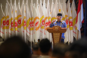 Wagub Jateng Dorong KONI Tingkatkan Prestasi Olahraga hingga Kancah Internasional