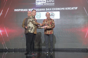 Jawa Tengah Raih Penghargaan Nasional sebagai Inspirasi Wirausaha dan Ekonomi Kreatif 2025
