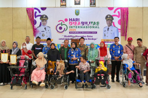 Mewujudkan Kebumen Inklusif dan Berdaya, Bupati Apresiasi Dunia Usaha yang Buka Pintu Kerja bagi Penyandang Disabilitas