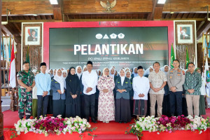 PC IPNU IPPNU Kebumen Resmi Dilantik, Bupati Lilis Nuryani Dorong Kaum Hawa Berdaya