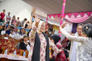 Bupati Lilis Nuryani Buka Gebyar Ebleg Kebumen 2025, Kuatkan Pelestarian Budaya