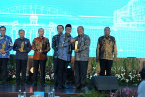 Jateng Raih Peringkat II Nasional Sutami Award 2025, Bukti Komitmen Tingkatkan Tata Kelola Jasa Konstruksi