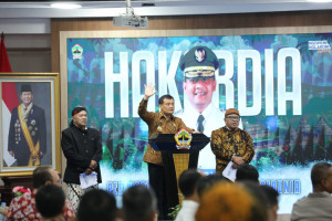 Gubernur Jateng Tegaskan Integritas Pejabat Publik pada Peringatan Hakordia 2025