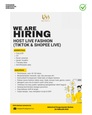 Lowongan Kerja ISA Group