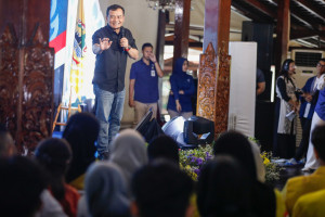 Gubernur Jateng Ajak Perantau Pulang Bangun Daerah: “Kekuatan Jawa Tengah Ada pada Tradisi dan Kebersamaan