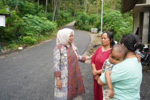 Tak Lagi Mirip 'Kali Asat', Infrastruktur Desa Kedunggong Kini Mulai Bertransformasi