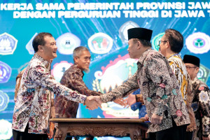 Refleksi Bidag Kerja Sama, Pembangunan Jawa Tengah Kian Ilmiah dan Membumi