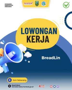 Lowongan Kerja Breadlin