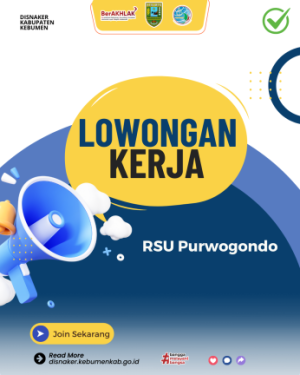 Lowongan Kerja RSU Purwogondo (Perawat dan Ahli Gizi)