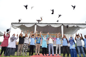 Hadir di Ibnu Abbas Expo 2026, Bupati Lilis Nuryani: Akhlak Lebih Utama dari Nilai di Atas Kertas