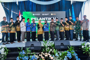 Hadiri Pelantikan Direksi dan BPH RS PKU Muhammadiyah Petanahan, Bupati Lilis Nuryani Tekankan Pentingnya Inovasi Layanan Kesehatan