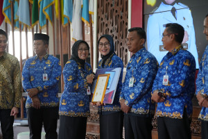 Wujudkan Kebumen Berdaya, Bupati Lilis Nuryani Tekankan Transparansi dalam Gebyar Pengelolaan Keuangan 2026