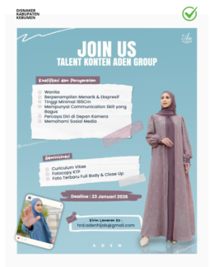 Lowongan Kerja Aden Hijab