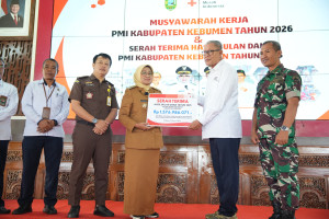 Bulan Dana PMI 2025 Kebumen Himpun Rp1,57 Miliar, Bupati Lilis Tekankan Transparansi dan Akuntabilitas