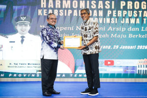 Jawa Tengah Terima DAK Nonfisik Rp17,6 Miliar untuk Perkuat Literasi Perpustakaan 2026