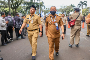 Rakornas 2026: Gubernur dan Wakil Gubernur Jateng Tegaskan Komitmen Dukung Program Prioritas Presiden