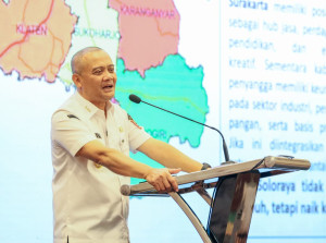 Jawa Tengah Masih Nihil Kasus Virus Nipah, Gubernur Imbau Warga Tetap Waspada