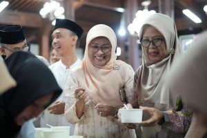 Buka Puasa Bersama Warga Gombong dan Bumirejo, Bupati Kebumen Sampaikan Komitmen Pembangunan Daerah