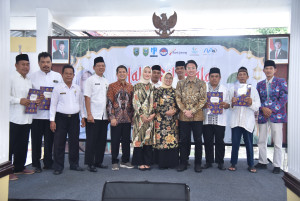 Halalbihalal Kecamatan Sempor, Targetkan Keluar dari Belenggu Kemiskinan di 2026