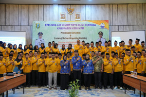 PDAM Kebumen Gelar Training Kapasitas Karyawan Untuk Perkuat Layanan dengan Prinsip 5K-TA