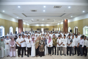 Silaturahmi IKAPTK Kebumen Jadi Momentum Penguatan Sinergi dan Profesionalisme Aparatur Guna Dukung Visi Misi Pemerintah Kabupaten