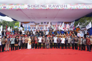 Meriahnya Festival Walet Emas di TMII: Dari Pentas Ebleg Hingga Doorprize Motor dari Bupati Lilis