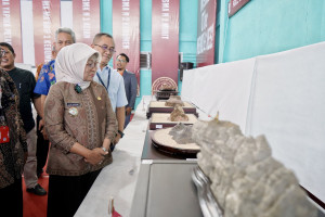 Geo Suiseki Samudra Purba Jadi Momentum Promosi Geopark Kebumen di Tingkat Nasional