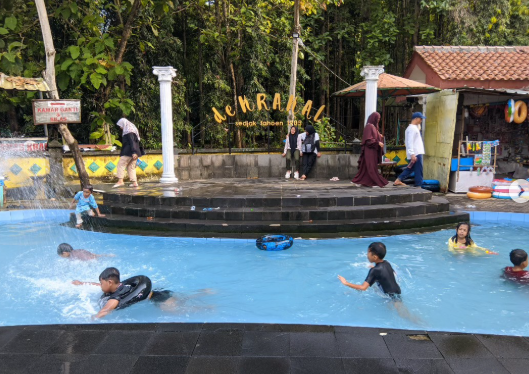 Pemandian Air Panas Krakal